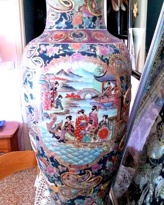 Vaso cinese metà 900
