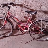 Bicicletta da bambina 7/8 anni