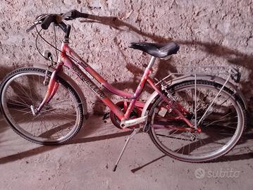 Bicicletta da bambina 7/8 anni