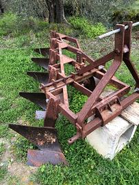 aratro cinque vomeri