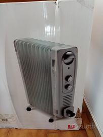 radiatore ad olio nuovo