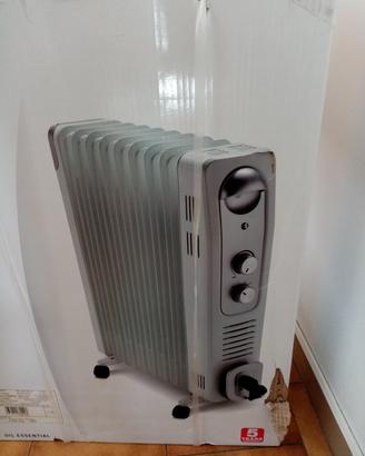 radiatore ad olio nuovo