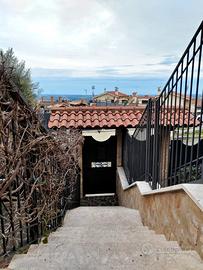 Porzione quadrifamiliare angolare