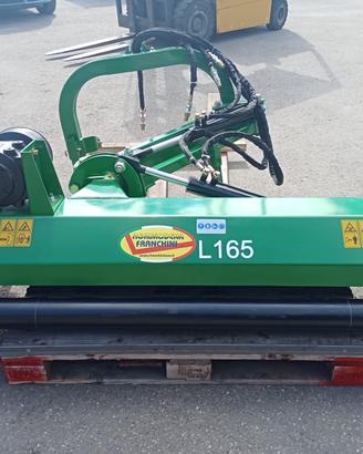 trincia erba laterale per argini e siepi mis 165