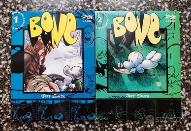 BONE Collezione 1+2 (ediz. Macchia Nera)