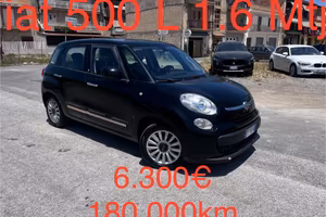Fiat 500 L 1.6 mtj 180.000km unico proprietario