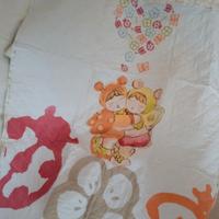 Trapunta Thun per culla