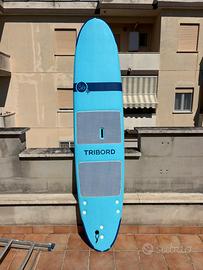 Tavola surf softboard  8'6" TRIBORD