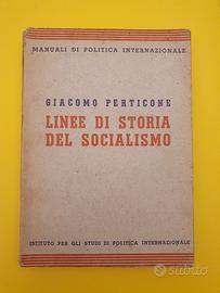 Linee di storia del socialismo - Giacomo Perticone