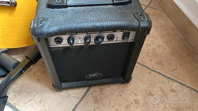 epiphon fd slash SPECIAL II  + ampli 10 w