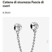 Pandora catena sicurezza