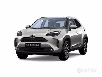 TOYOTA Yaris cross 1.5h trend fwd 116cv e-cvt