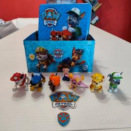 Paw Patrol action figures