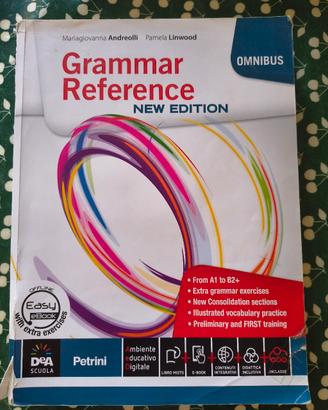 Grammar Reference New Edition ISBN 9788849420883