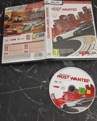 Need for speed most wanted pc 