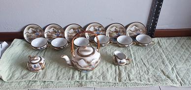 Servizio da the giapponese 