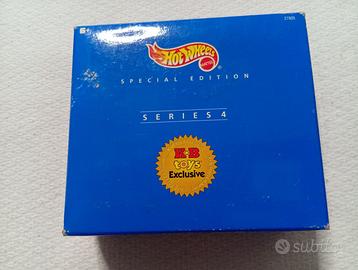 Hotwheels special edition series 4 redline rara!