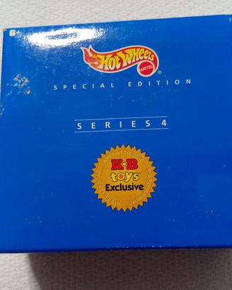 Hotwheels special edition series 4 redline rara!