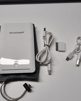 RAVPower Batteria Esterna Universale da 14000mAh
