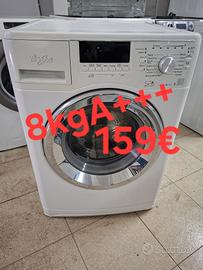 lavatrice Whirlpool 8kg classe Apiupiupiu 