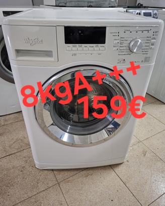 lavatrice Whirlpool 8kg classe Apiupiupiu 