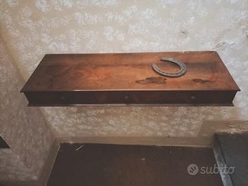 console a tre cassetti