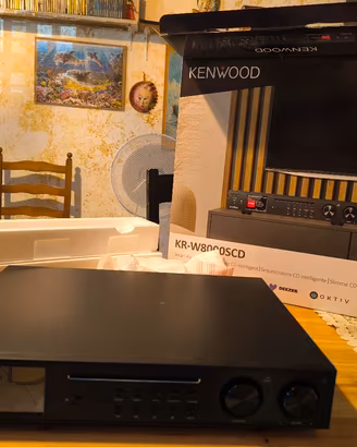 Amplificatore Kenwood KR-W8000SCD