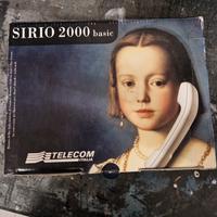 Telefono Sirio 2000 basic Telecom