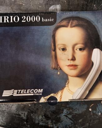 Telefono Sirio 2000 basic Telecom