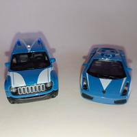 Lotto Burago Jeep Renegade Lamborghini Gallardo 