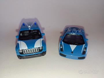 Lotto Burago Jeep Renegade Lamborghini Gallardo 