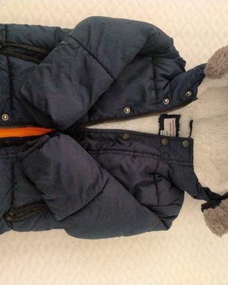 Giubbotto invernale bimbo 18/24 Original Marines 