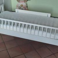 letto e materasso da bambini 160x76