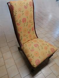 Sedia d'epoca Vittoriana restaurata