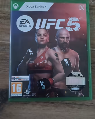 UFC 5 Xbox series X