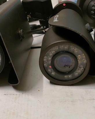 Telecamera video sorveglianza Comelit IP66