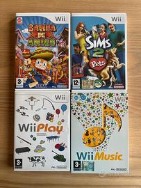 4 giochi Nintendo Wii