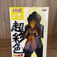 Dragon Ball Z Hscf High Spec Coloring Figure No.02