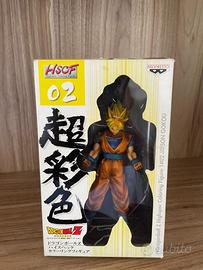 Dragon Ball Z Hscf High Spec Coloring Figure No.02