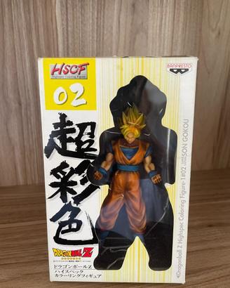 Dragon Ball Z Hscf High Spec Coloring Figure No.02