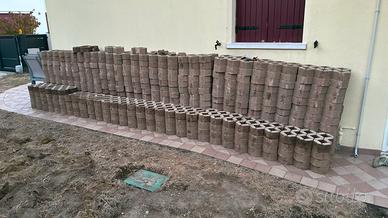 Blocchi alveare per giardino