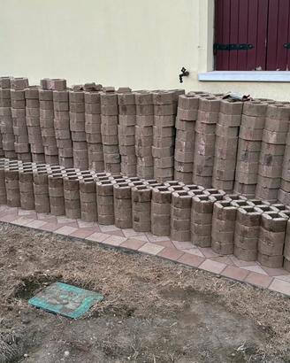 Blocchi alveare per giardino