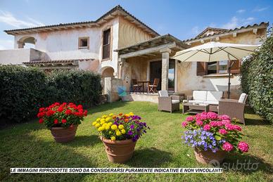 Trilocale con giardino in località Pittulongu