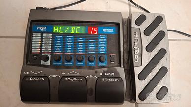 Pedaliera Multieffetto Digitech rp350 