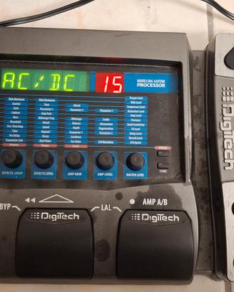 Pedaliera Multieffetto Digitech rp350 