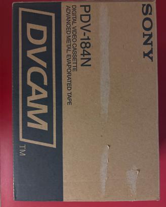DVCAM Sony PDV-184N e PDV-124N