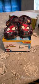 Sandali Spiderman taglia 24