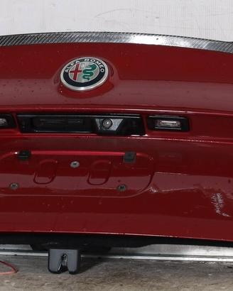 PORTELLONE/COFANO POSTERIORE - ALFA ROMEO GIULIA