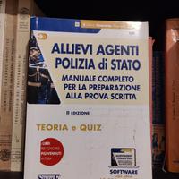 test allievi agenti polizia