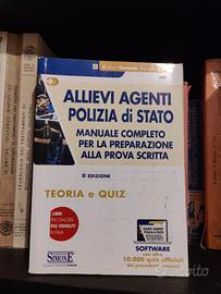test allievi agenti polizia